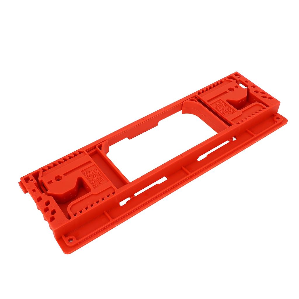 Hinge Locator Jig Plastic Hinge Router Template Installation Kit for 212 To 6 Inch Hinges 138