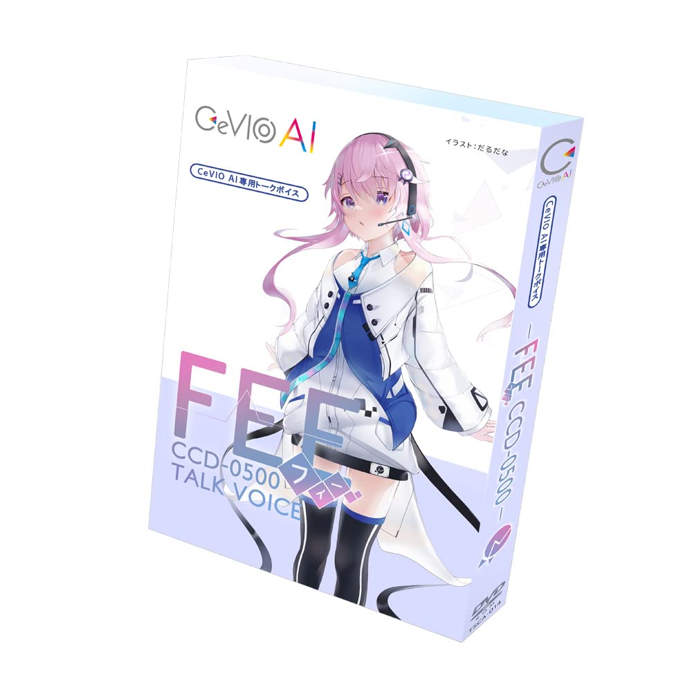 Techno Speech CeVIO AI Fee-chan Talk Voice Package Version