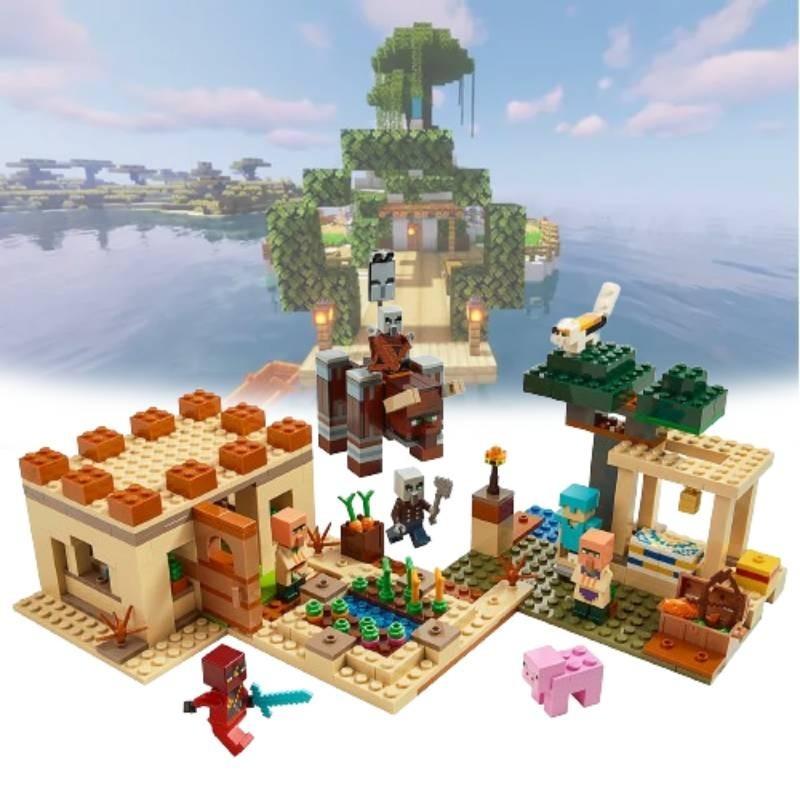 My World Villager Assembly Blocks Gift For Boys Creative Play Construction Set