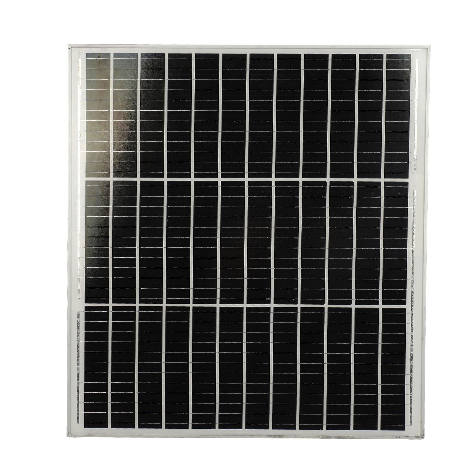 

Солнечная панель 60 Вт 18 В монокристаллическая IP67 водонепроницаемая 5400 Па 2400 Па 32 батареи для автомобиля лодки прицепа