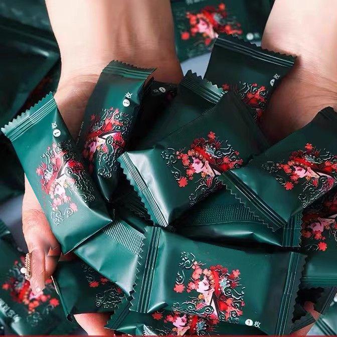 Zesílený jednorázový ručník na obličej a do koupele v čínském stylu - Měkký, pohodlný, připravený na cesty