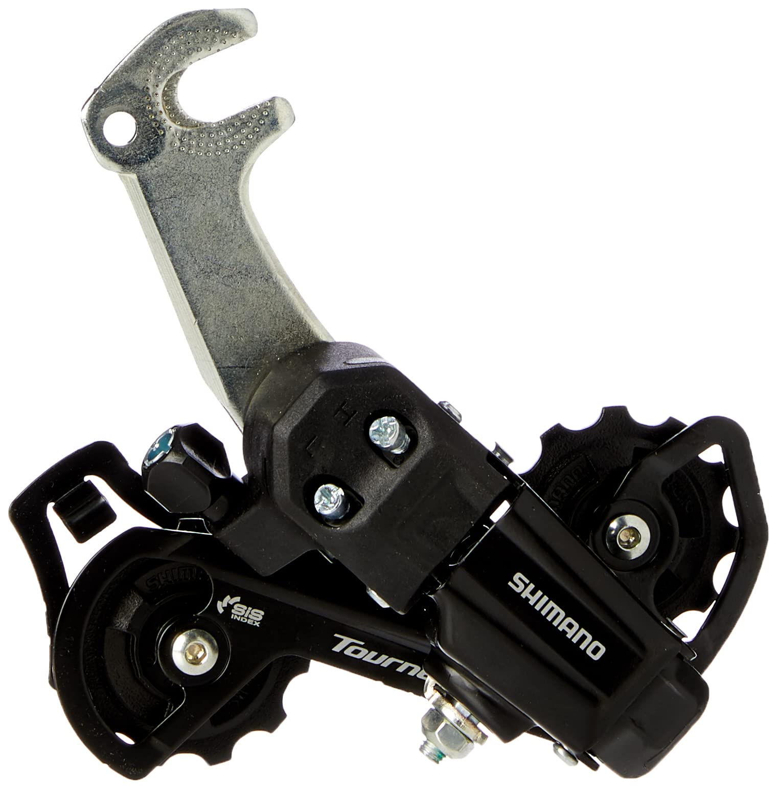 

SHIMANO Rear Derailleur GS Reverse Claw ERDTY200GSLB TOURNEY RD-TY200 7s/6s чёрный