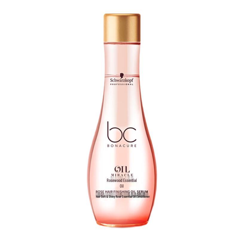 Schwarzkopf Розовое эфирное масло Сыворотка для волос