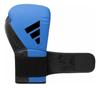 Adidas Boxing Gloves Combat 50 ADIC50TG Adidas Boxing Gloves Sparring Gloves Kickboxing FLX3.0 // (12oz, Blue)