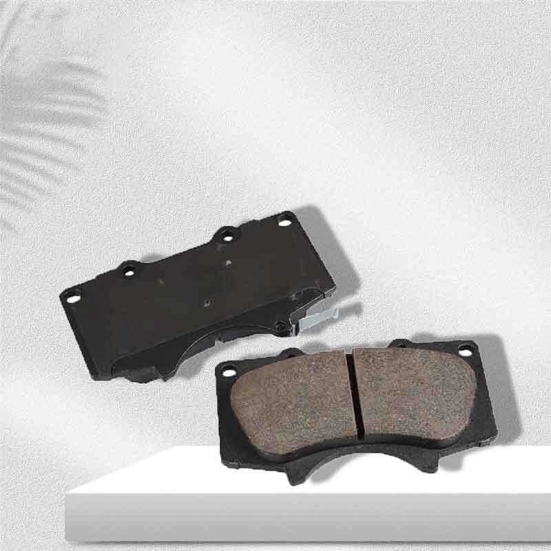 Leixiang Front Brake Pad for Toyota Prado (J120 2003-2010) 4.0L
