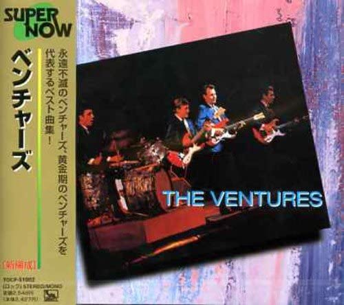 

CD VENTURES - Ventures TOCP51002 Japan Rock Used