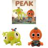 Peluche Peak Scout, edizione da collezione, morbido giocattolo per bambini e adulti.