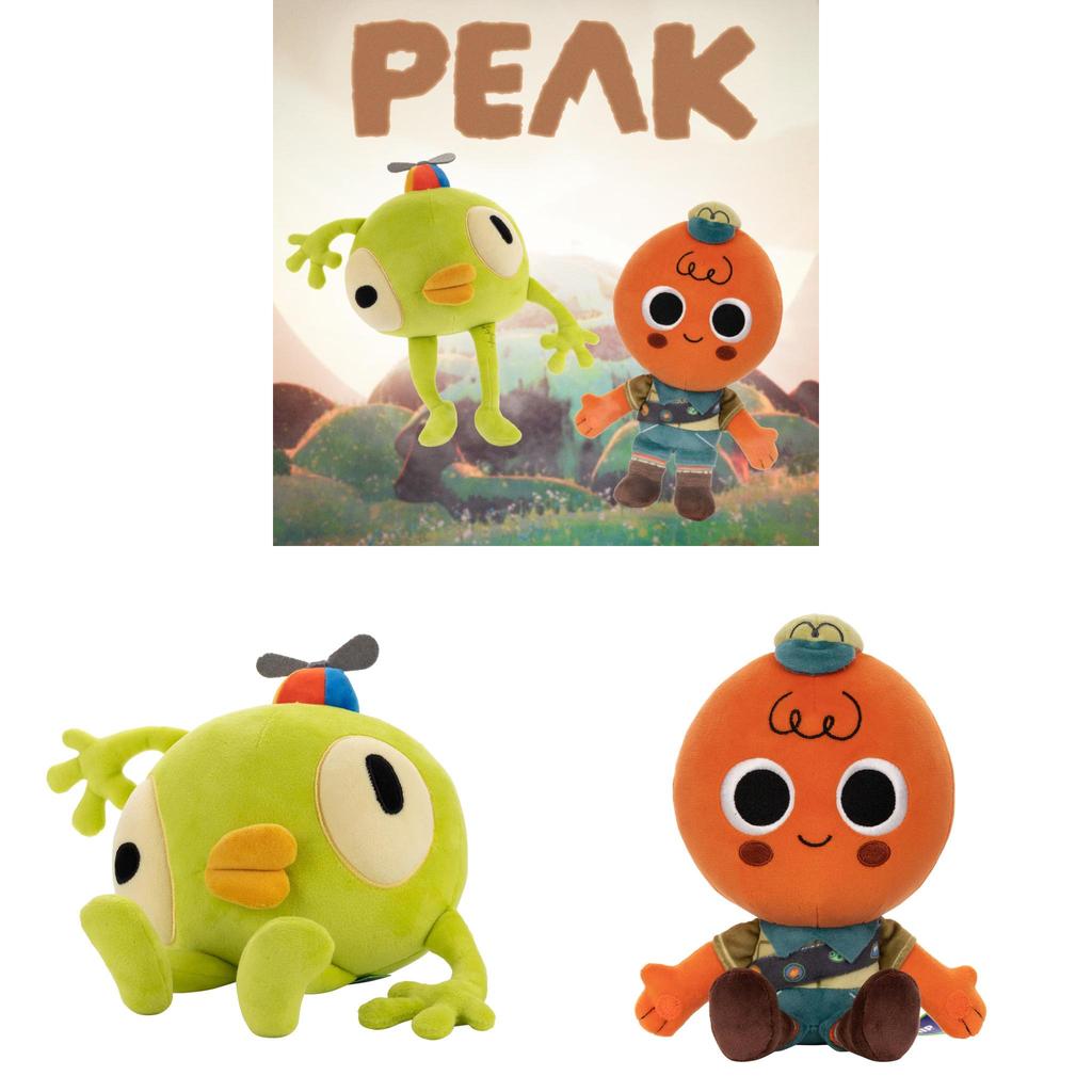 Peluche Peak Scout, edizione da collezione, morbido giocattolo per bambini e adulti.