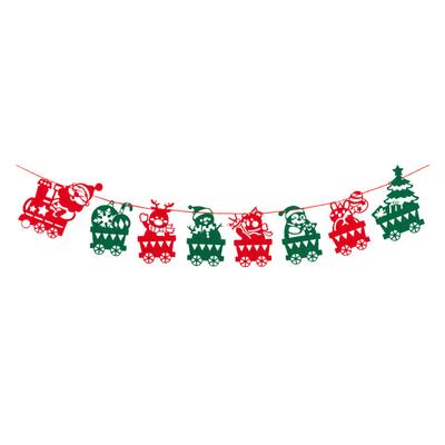 Exquisite Patterns For Party Celebration Or Christmas Decoration Party Supply Bunting Banner