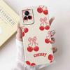 For Vivo V21e 4G V2061 6.44" Case Fashion Painting Soft Silicone TPU Cover For Vivo Y73 2021 V2059 Luxury Flower Cat Phone Cases