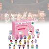 Adorable Pink Cartoon Princess Cat Blind Box Set With 24 Collectible Figures For Kids