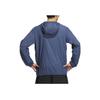 Adidas Lightweight Wind.RDY Windbreaker Solid Color Windproof Breathable Water-Repellent Sports Hoodie Men Outerwear Gray Blue IS0272