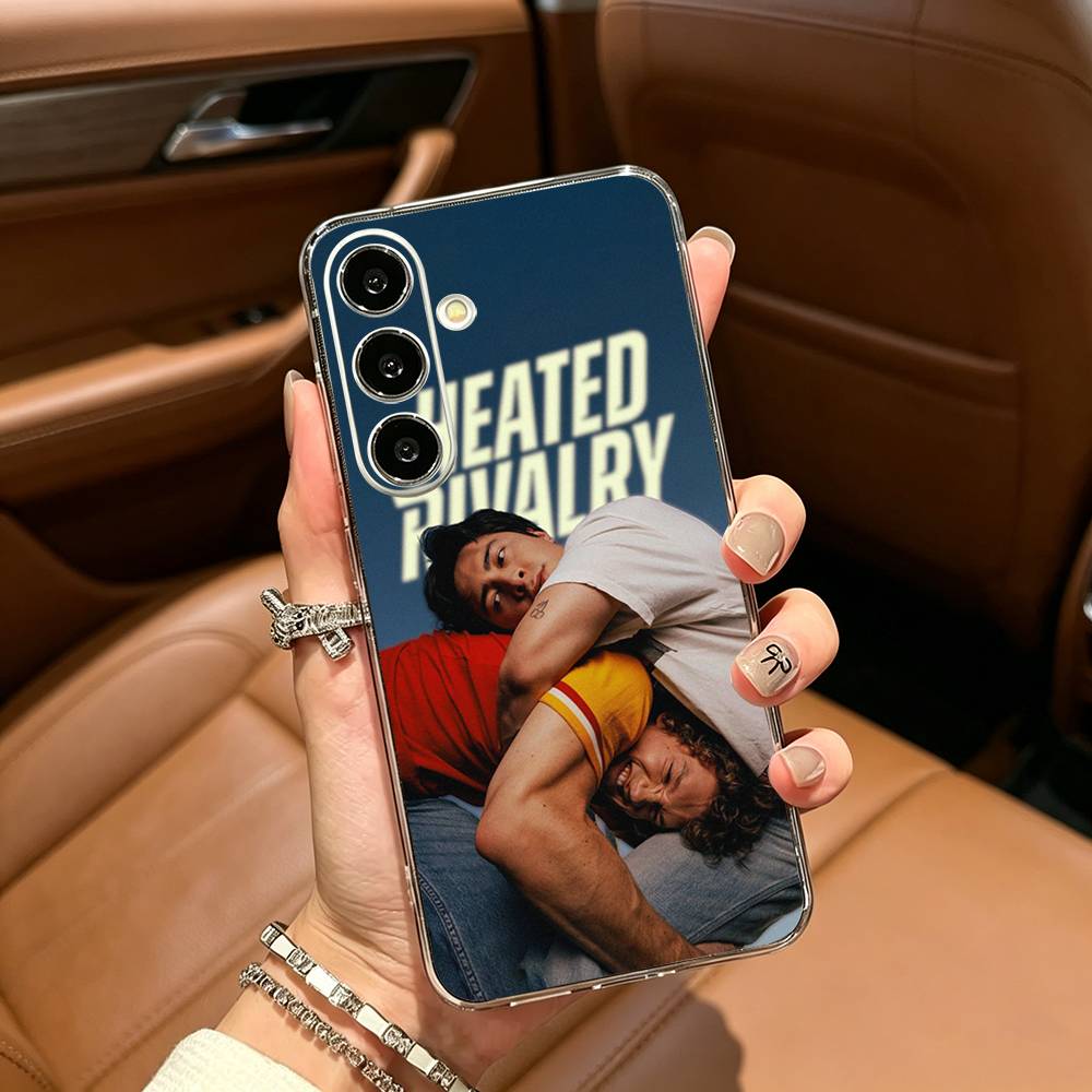 H-Heated Rivalry Shane - Ilya Phone Case For Samsung Galaxy A71,A70,A52,A51,A40,A30 Transparent Cover