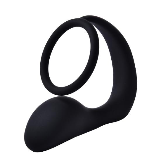 Měkký anální stimulátor Pohodlné Snadné použití