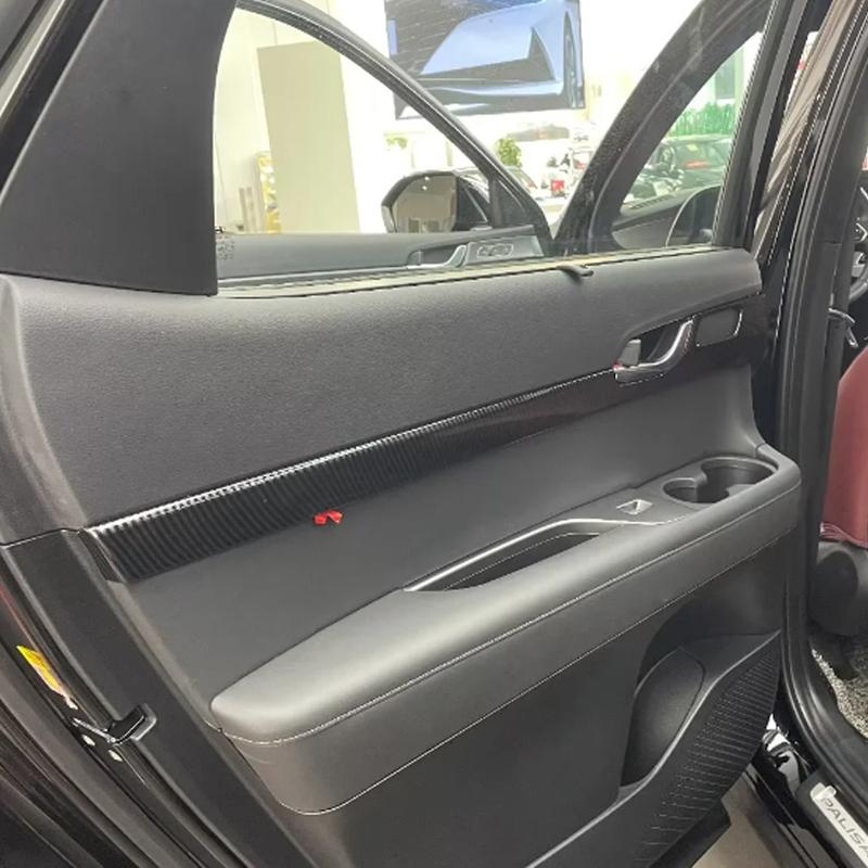 For Hyundai Palisade ABS Dashboard Trim Front Air Condition Outlet Frame Armrest Vent Gear Seat