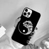 Acht Trigramme Tai Chi Yin Yang Handyhülle Cover Für iPhone 17 Air 15 Pro MAX 16 Plus 14 11 12 13