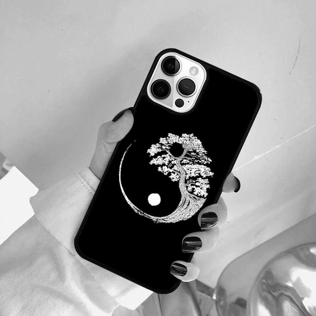 Acht Trigramme Tai Chi Yin Yang Handyhülle Cover Für iPhone 17 Air 15 Pro MAX 16 Plus 14 11 12 13