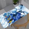 Mouse Pad Mobile Suit Gundam Anime New Gamer Large XXL Tablet Varmilo Keyboard Carpet Kawaii Gaming Accessories Mousepad