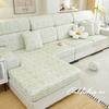 Cool Feeling Ice Silk Sofa Cover All-inclusive Universal Summer Living Room Sofa Cover Thickened Stretch Anti-slip Dust-proof