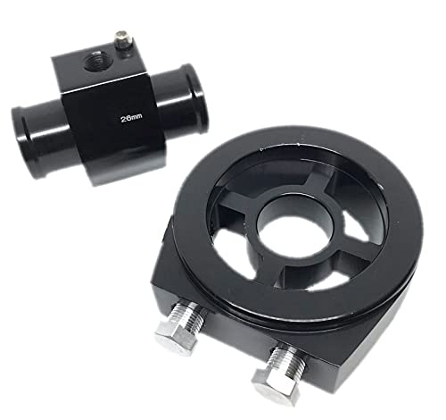 

[CFT TIME] Адаптер-блок для датчика температуры Универсальный (Черный, 26 мм) 26mm чёрный