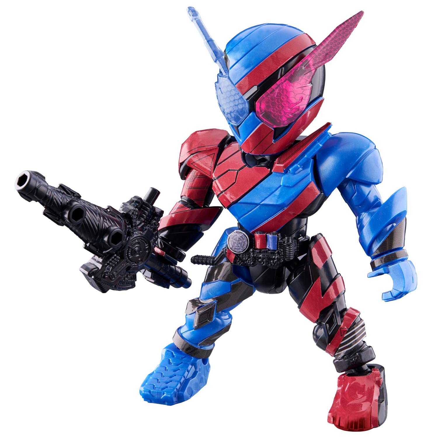 Quick Builders Kamen Rider Build Rabbit Tank Form Figure Toy