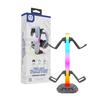 Kopfhörerhalter Spielcontroller-Halter PS5 RGB Headset-Ständer 9 Lichtmodi Controller-Halter für PS5/PS4/Xbox/Switch Pro