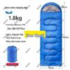 Shunshunni Adult Envelope Sleeping Bag for Outdoor Camping