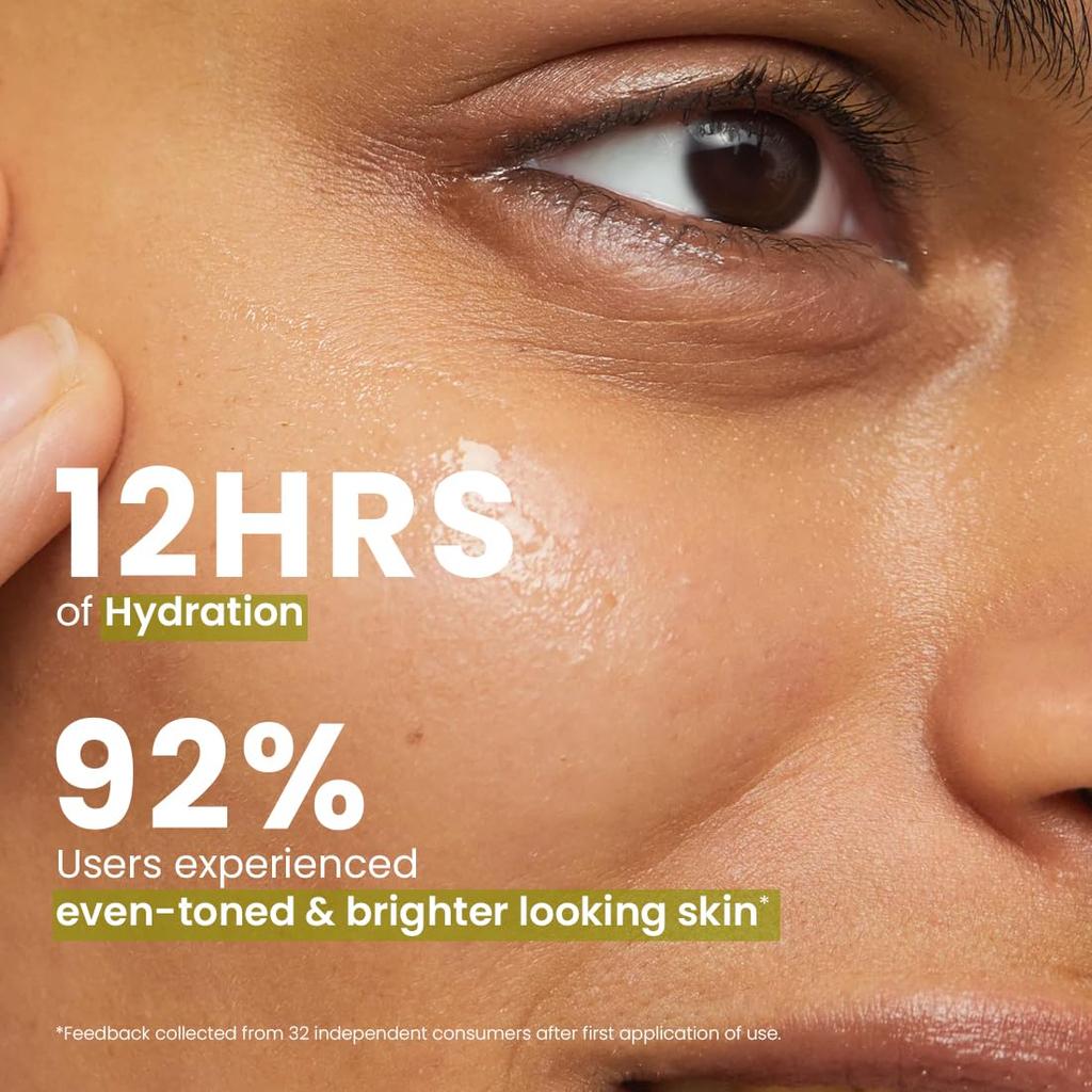 Hyphen Lystgivande Ansiktsserum 30 ml Förpackning med 1 | Återfuktande C-vitaminserum för Mörka Fläckar & Pigmentering