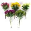 10 Bunches Simulated Dandelion Flower Ball Lifelike Odorless No Maintenance Silk Artificial Flowers for Home Hotel Decoration
