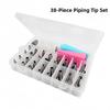 38Pcs/Set Creative Cake Decorating Nozzles Set Confectionery Pastry Bags  Kitchen Gadgets