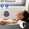 ABUO-S5 Wireless Speaker IPX7 Waterproof Bluetooth Enclosed Speaker Built-In Mic 10-Hour Battery Shower Compatible Subwoofer