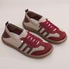 Women's Shoes Soft Bottom Not Tired Spring Breathable Single Shoes Versatile Mom Shoes Casual Lace Up Lazy Soft Bottom Women's Cloth Shoes