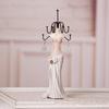 Delicate Jewelry Stand Shelves Chic Jewelry Tower Rack Fashionable Model Holder