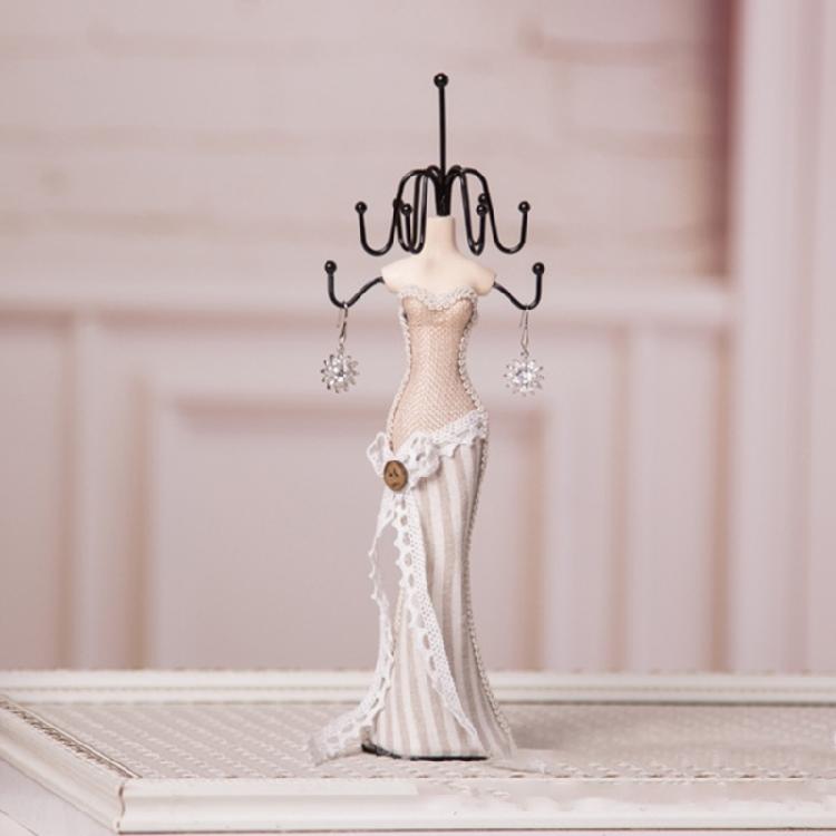 Delicate Jewelry Stand Shelves Chic Jewelry Tower Rack Fashionable Model Holder