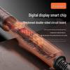 Yellow Digital Display Adjustable Temperature Soldering Iron - Professional Electric Welding Tool for Household Repair.