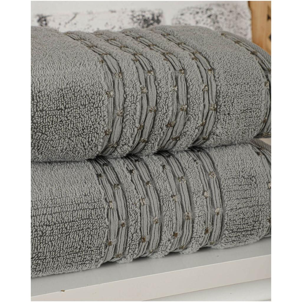 Mira home Bath Towel Set 2-Piece Bath Towel Set Soft Cotton Great