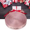 1cm*10 Yard Nur für dich Druckband DIY Handarbeit Bedrucktes Baumwollband für Geburtstagsfeier#6