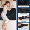 Grounding Mat for Bed, Grounding Pad for Sleeping, Tear-Resistant PU Leather Grounding Mattress with Cord