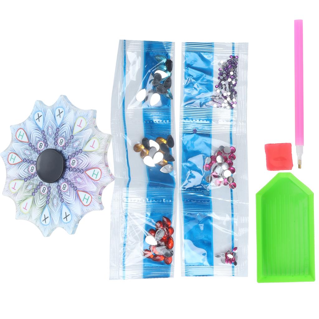 Rhinestone Painting Ornament Color Special Shape Decoration DIY Supplies Art Kit