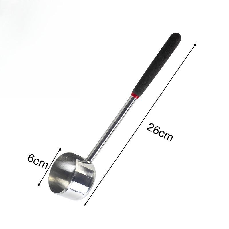 Stainless Steel Coconut Opener Single Piece Removes Whole Top from Young Green Coconuts No Mess Kitchen Tool