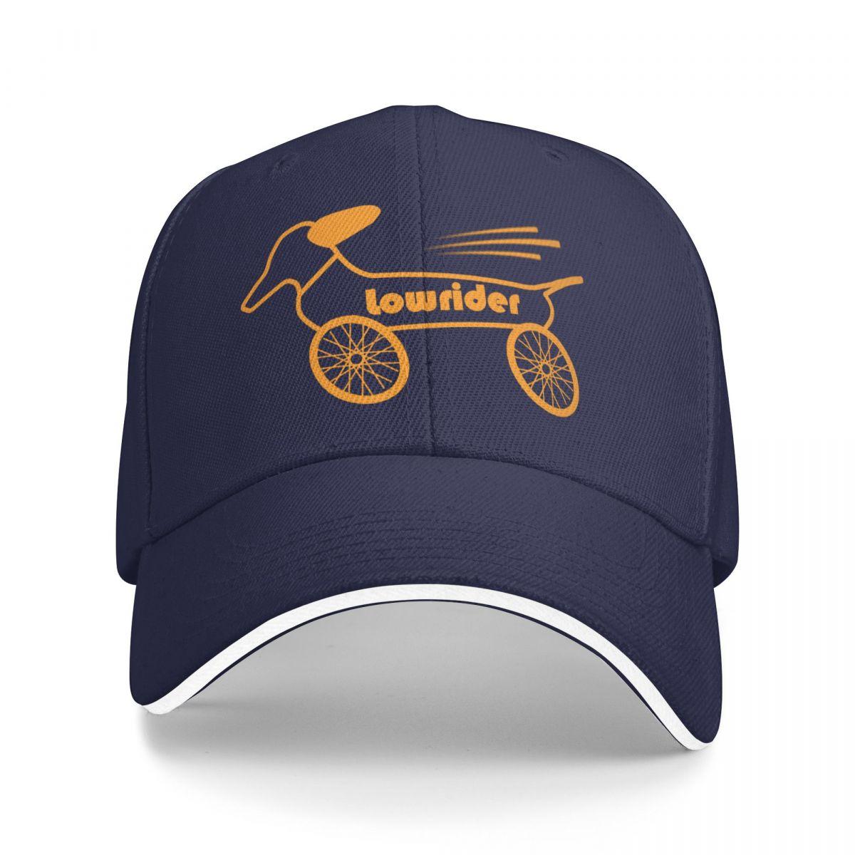 

Baseball Caps Sausage Dog Polyester TShirts Lowrider Casquette Men Women Casual Spring Caps One Size