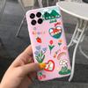 For Samsung Galaxy M53 Phone Case Fashion Cute Pattern Macaroon Silicone Soft Cases For Samsung M53 M33 M22 4G 5G Back Cover