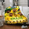 1pc Neymar11 Blanket, Gift, for Men and Women, Soft Blanket, Good for Sofa Bed Couch Travel, Lightweight Flannel Blanket