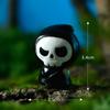 Halloween Series Micro-landscape Crystal Ball Accessories Transparent Ghost Pumpkin Resin Small Ornaments