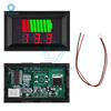 DC 6V-72V Lead-acid Battery Power Indicator LED Digital Display Vehicle Voltmeter 12V 24V 36V 48V 60V 72V Battery Capacity Meter