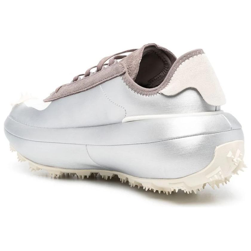Adidas Y-3 Makura Silver Metallic Unisex Sneakers Brown Cream-White HR2000