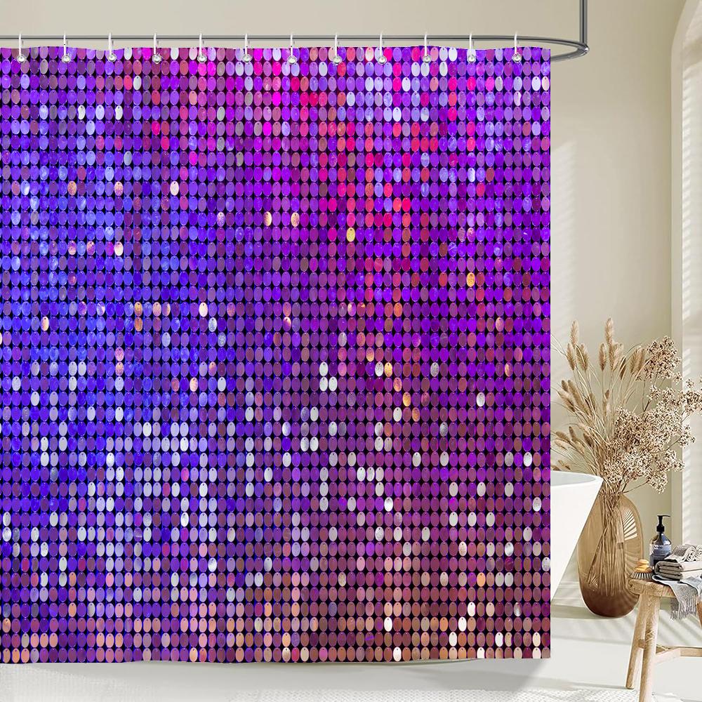Home shower curtains for bathroom waterproof fabric Nordic style Color love Leopard pattern bathroom Curtains shower curtain