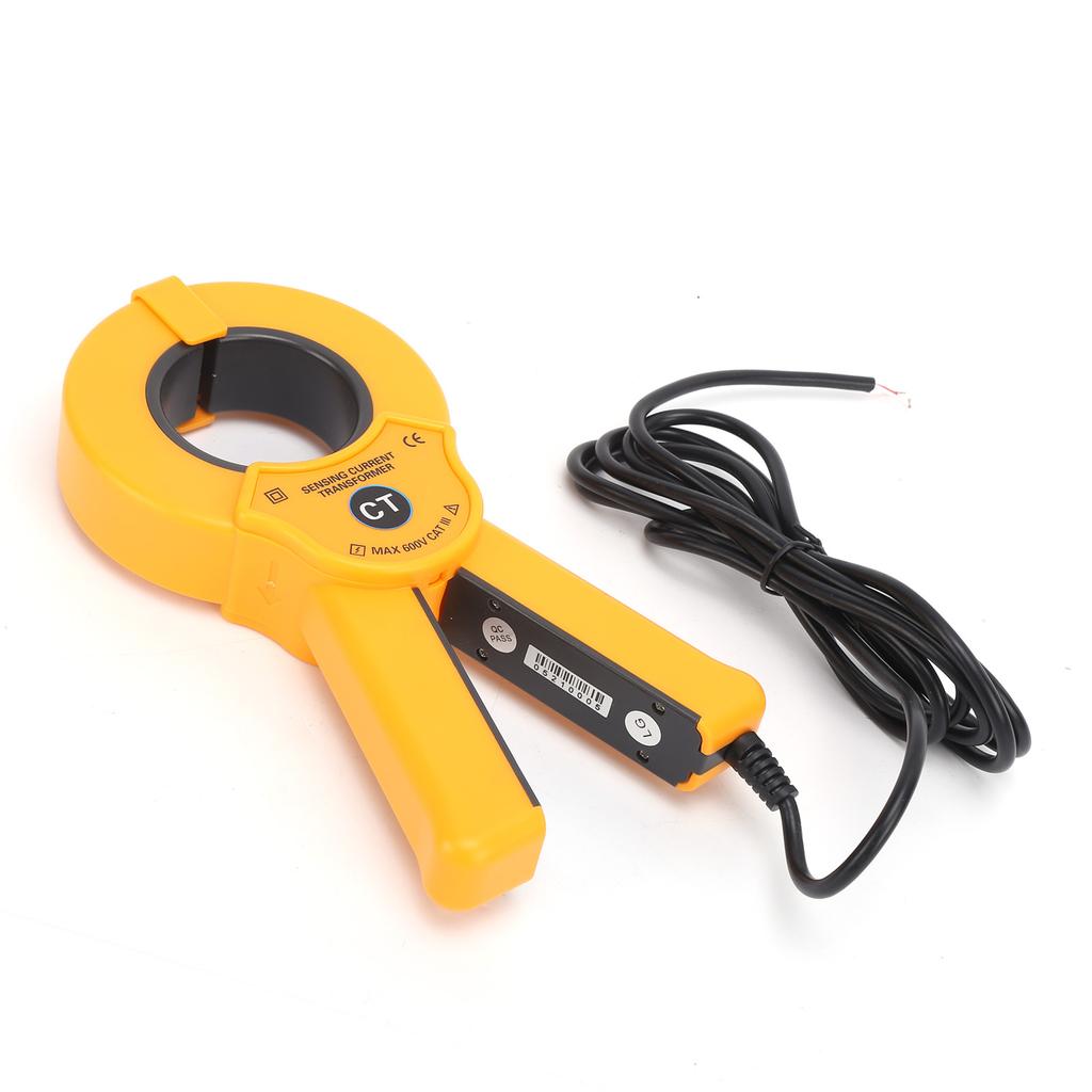 ETCR050 Clamp Current Sensor R Type Clamp Current Transformer with Permalloy Core 40Hz 1kHz for Power Distribution Room