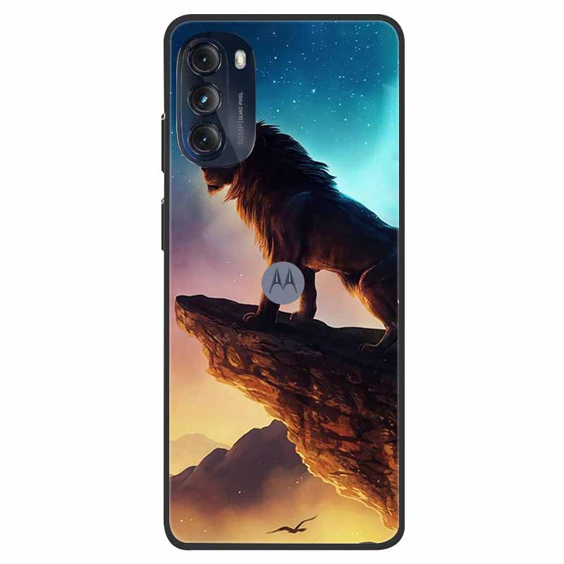 For Moto G 5G 2022 Case MotoG 5G Silicon Back Cover Protective Case For Motorola Moto G 5G 2022 Soft Case Cute Cats Coque