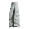 New Outdoor Multi-Pocket Casual Overalls Men's and Women's Long Pants Wide Leg Pants Men's